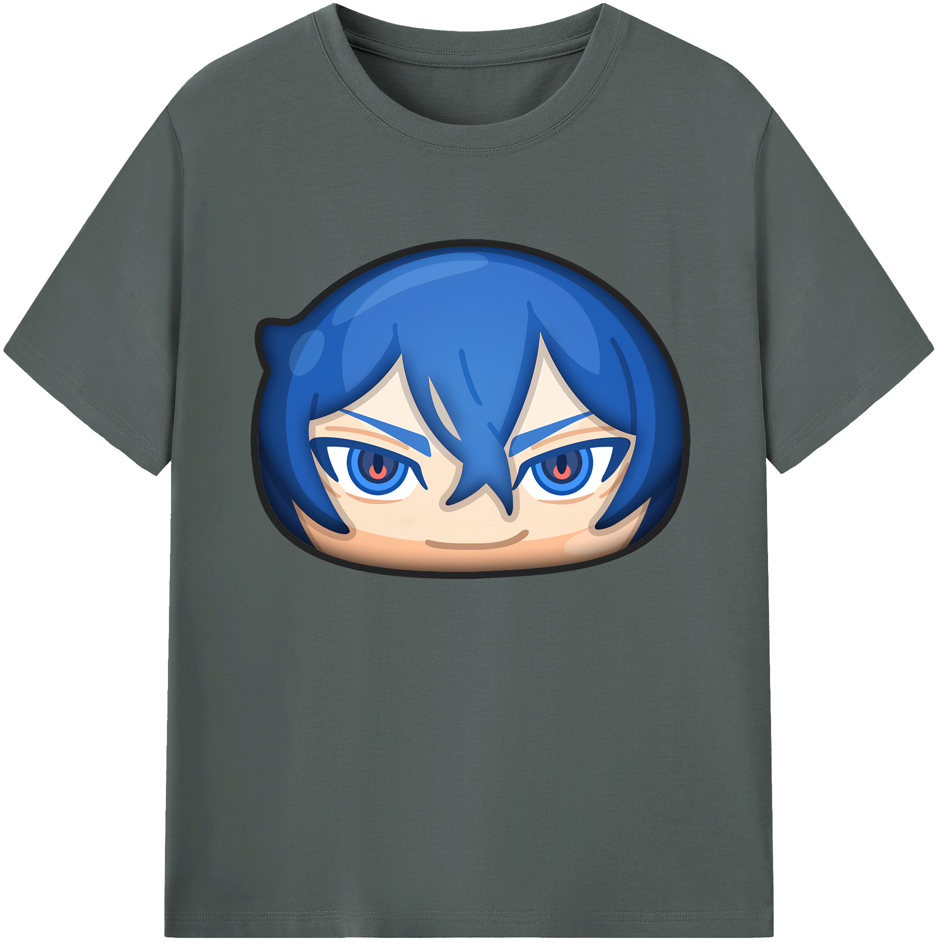 （画像用） 妖怪ウォッチ Yo-kai Watch 綿100％ メンズ半袖Tシャツ｜肌触りやわらか＆通気性